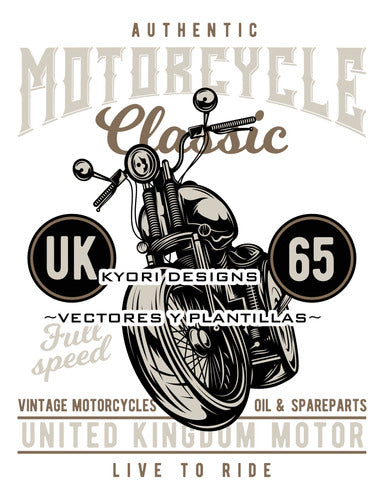 Kyori Designs Megapack Motorbikers, Barberia & BMX Stamps 6