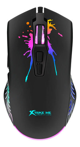 Xtrike Me Gamer Mouse GM-215 3