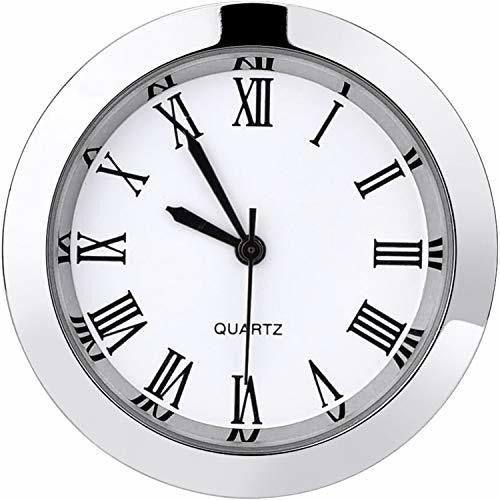 Hicarer - Round Quartz Clock with Roman Numerals (1457) 0