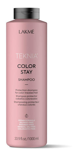 Lakmé Color Stay Large Shampoo and Conditioner for Colored Hair 1