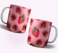 3D Inflated Effect Sublimation Templates for Kids' Mugs #T132 6