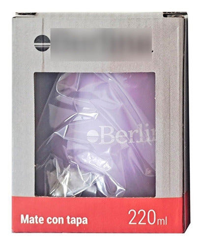 Berlina Mate With Lid Lilac Color 1