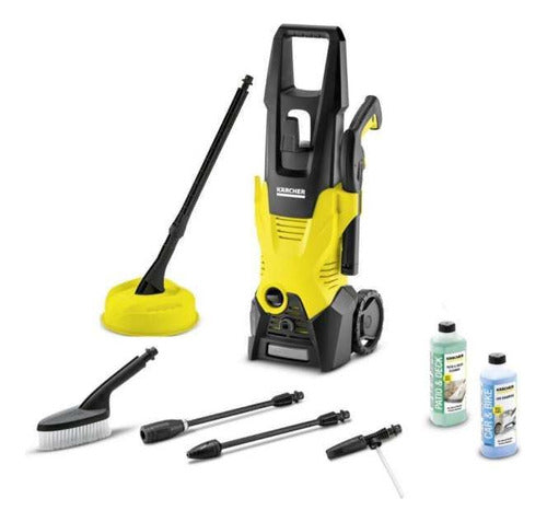 Hidrolavadora Karcher K3 Car Home 120 Bares -ynter Industria 0