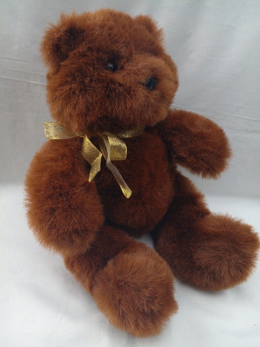 Petit Art Grizzly Bear Plush Toy 4