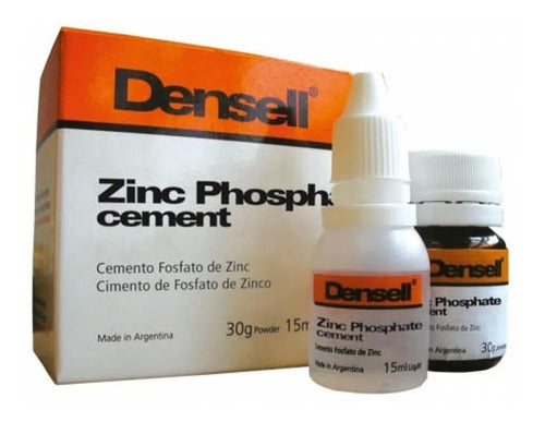 Densell Cemento Definitivo De Fosfato Zinc Densell - Odontologia 0