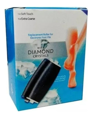 Oasis Pack Exfoliating Stone Replacement X 6 Units Crystal File 2