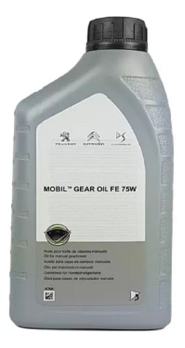 Aceite Mobil Atf 4hp20 1 Litro Peugeot Original 0