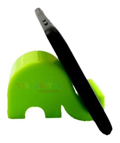 Elephant Cell Phone Tablet Holder Colorful Stand Wholesale 10 units 0