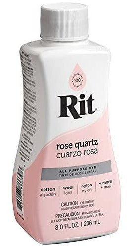 Colorante Para Tela Rit All Purpose 236ml Cuarzo Rosa 1