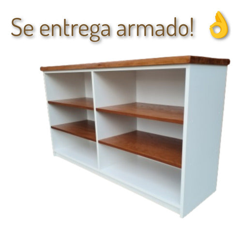 Family Wood Organizador Estantería, Quality Premium 4