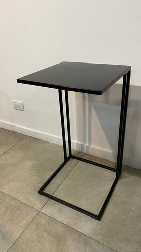 Auxiliary Iron Side Table 9