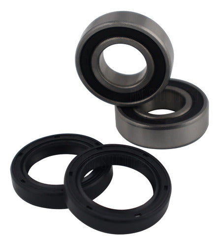 ProX Racing Parts Front Wheel Bearing Seal Kit for KTM EXC 125 (1993-1999) 0