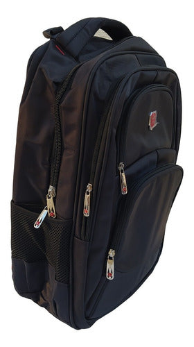 Irun Backpack with Laptop Compartment - Black Cod. 47.150 0