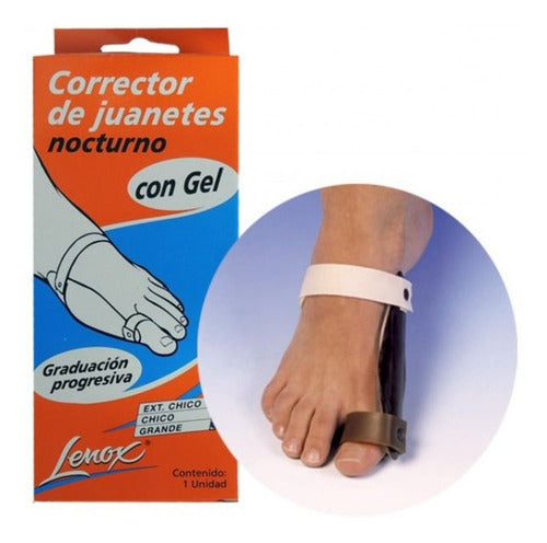 Lenox Bunions Corrector Combo + Duo Separator Protector 0