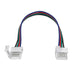 Double Connector for 5050 RGB LED Strip Colors with Cable 0
