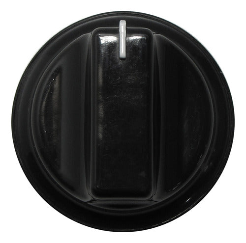 Peabody 1 Black Knob 8mm for Kitchen 0