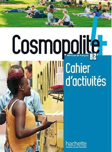 Cosmopolite 4 : Cahier D'activites + Cd Audio 0