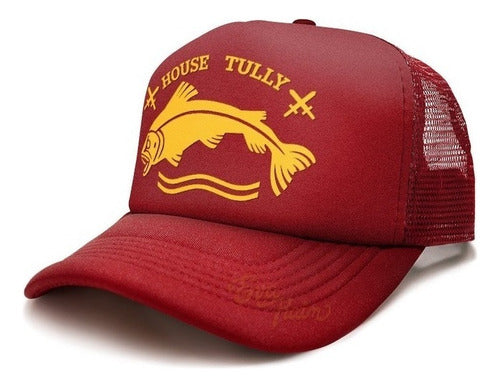 Newcaps House Tyrell Gorras Trucker Game Of Thrones Varios Modelos 6