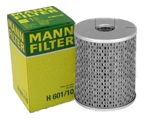 Filtro De Óleo Direção Hidráulica Mann-filter H 601/10 1