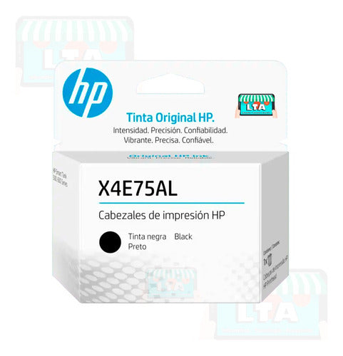 Kit Original Cabezales Para Hp Smart Tank 519 Negro Y Color 1