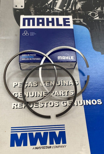 Mahle Juego Aros Maxion Hs 2.5 Mb Lr Ford Gm 91,24 1