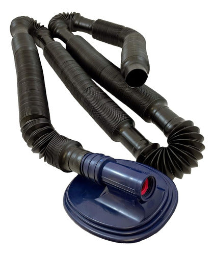 Drain King Water Powered Pump-a-lot with 24-Foot Hose 0