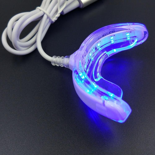 Blanqueador Dental Luz De Led iPhone Android Usb Importado 5