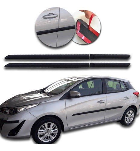 Kenny Yaris 2019/2022 Front Bumper Trim 4 Pieces 6