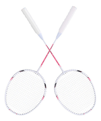 Raquete De Badminton Em Liga De Alumínio Racket Light Sp 3