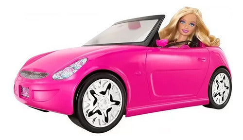 Barbie Fashion Original TV Car with Accessories and Stickers 3