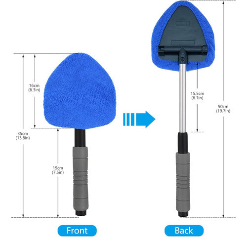 Limpiador De Ventanas De Automóvil Gven Herramienta De Limpi 2
