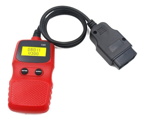 Scanner V300 Herramienta De Diagnóstico Obd Obd2 Elm327 1