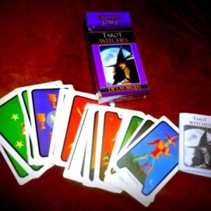 Industria Argentina Mazo De Cartas Tarot Witches 1