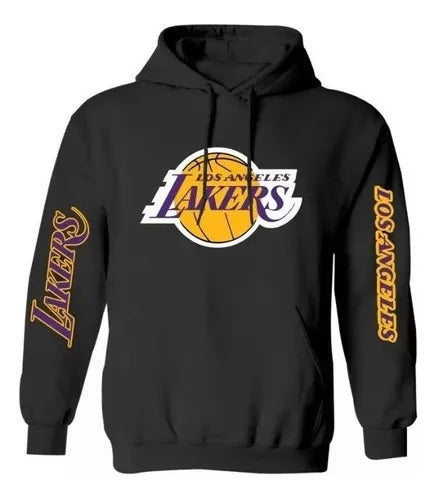 DL Diseño & Estampado Unisex NBA Los Angeles Lakers Hoodie 0