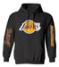 DL Diseño & Estampado Unisex NBA Los Angeles Lakers Hoodie 0