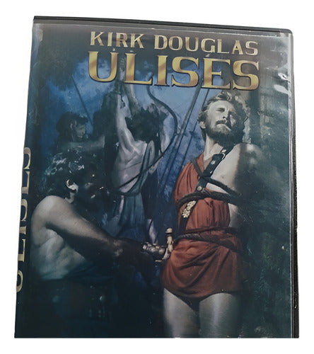 Dvd - Ulises -  Kirk Douglas - Anthny Quinn - S. Mangano - 0