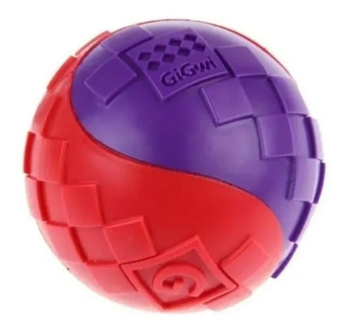 GiGwi Premium Dog Toy Ball with Squeaker - Medium 6cm 3