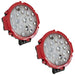 Juego Faros Led 51w 17l Profundidad/spot 10-30v Ip67 0