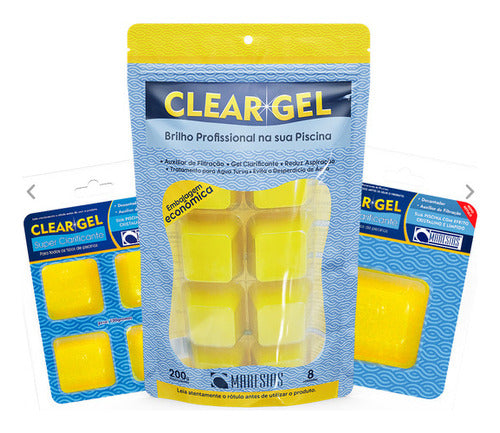 Clear Gel Maresias - Super Clarificante Decantador - Kit C/5 3