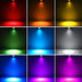 Lunsy Rgb Stage Lighting 2pack, 36led Dj Par Lights, Uplight 1