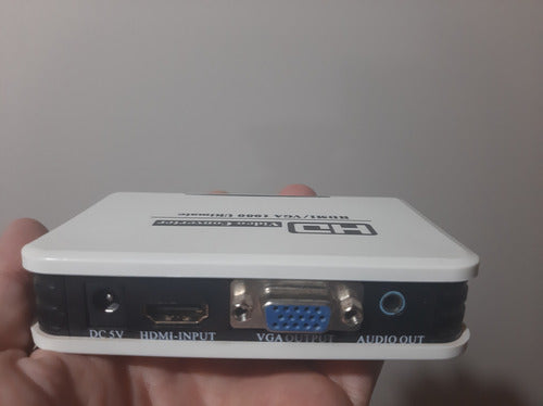 Conversor Hdmi A Vga 1