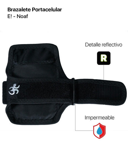 NoAf Evo Waterproof Running Armband 29