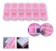 Fashion Organizer for Rhinestones, Charms, Nail Decor X12 Division 0