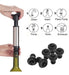 Art Home Vacuum Pump for Wine Bottle with Reusable Stoppers 1