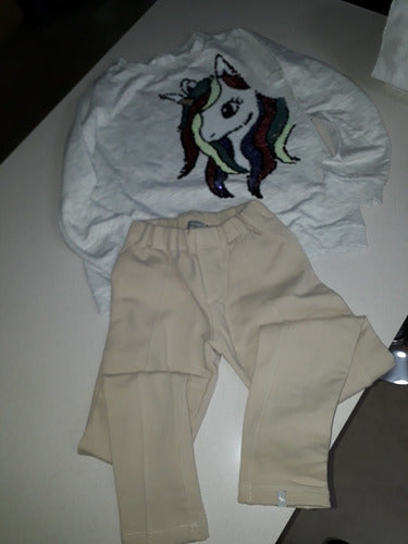 Conjunto, Buzo, Calza Y Remera (5) 0