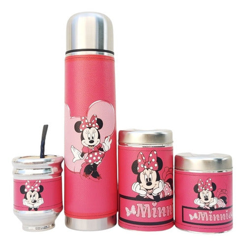 Set Matero Equipo Kit De Mate Minnie Mouse, Marbry Shop 1