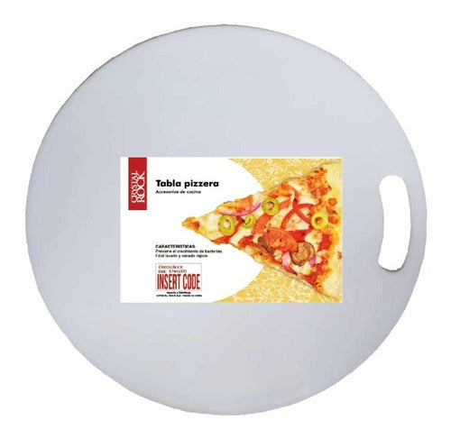 Crystal Rock Pizza Cutting Board Plastic/Nylon 38cm 0