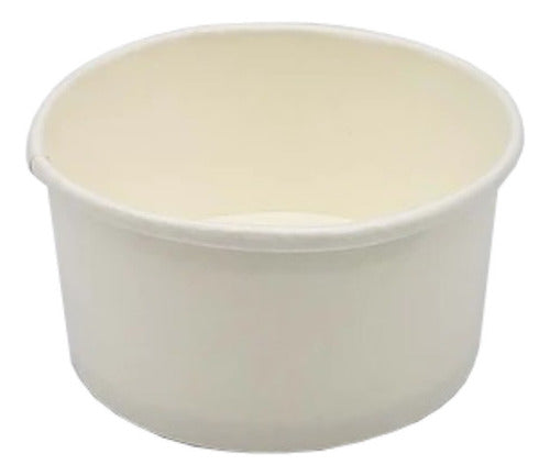 Pote Polipapel Blanco Sin Tapa 4oz 118 Cc 0