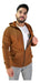 Markiel Hooded Jacket with Sherpa Lining for Men 3