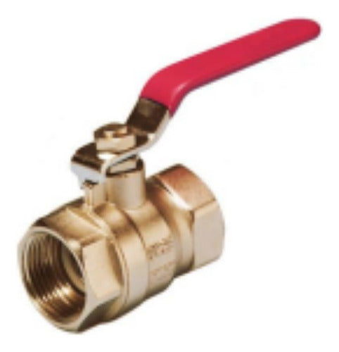 Mozart 9456 1/2 Inch Brass Ball Valve 1